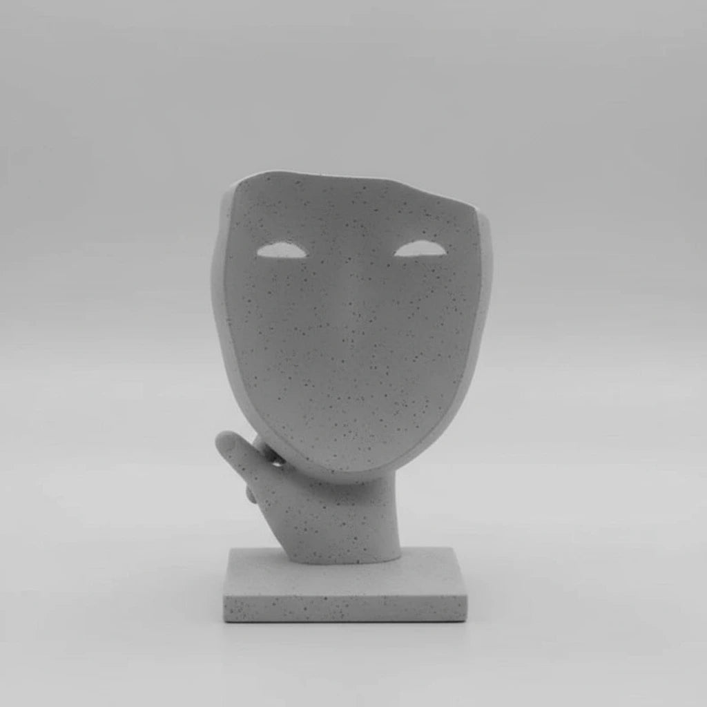 Silent Expression The Art of Mystery and Elegance