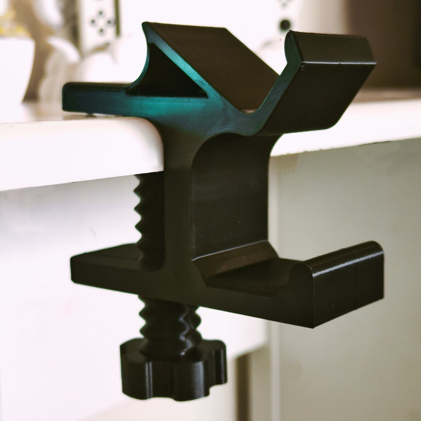 Combined Headphone & Controller Holder