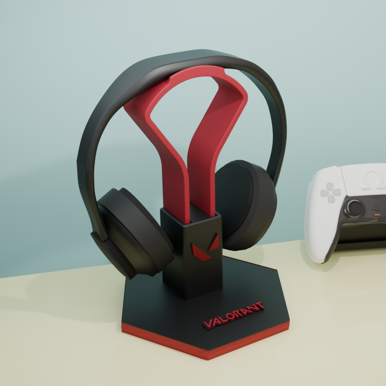Valorant Headphone Stand