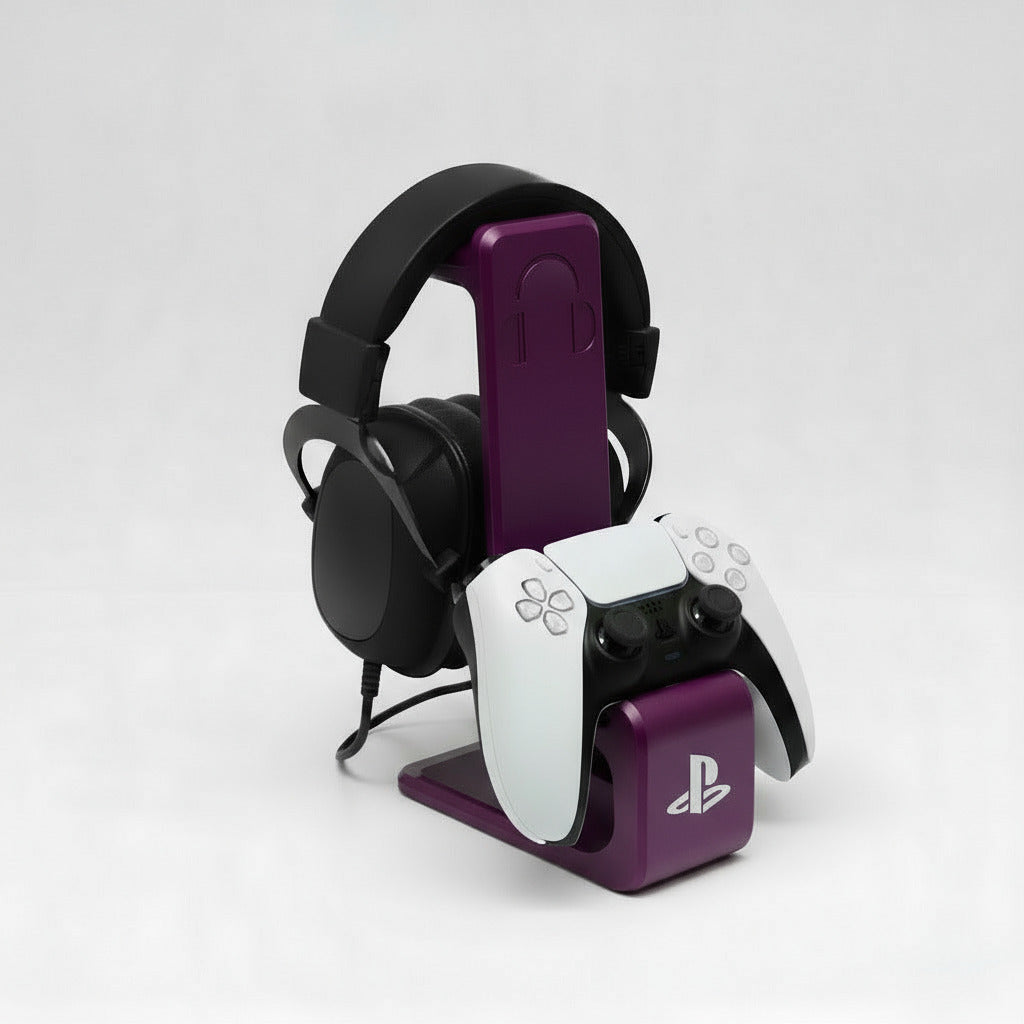 Play station Combined Headphone & Controller Stand