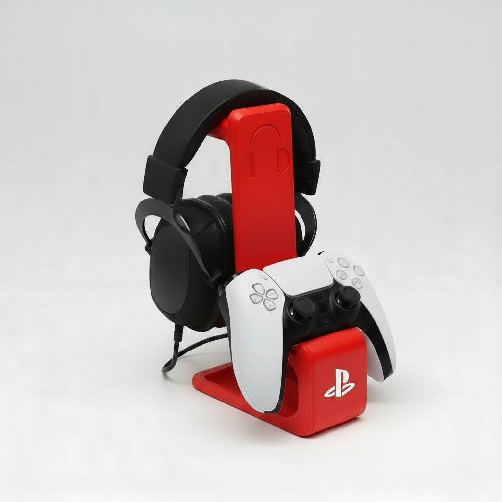 Play station Combined Headphone & Controller Stand