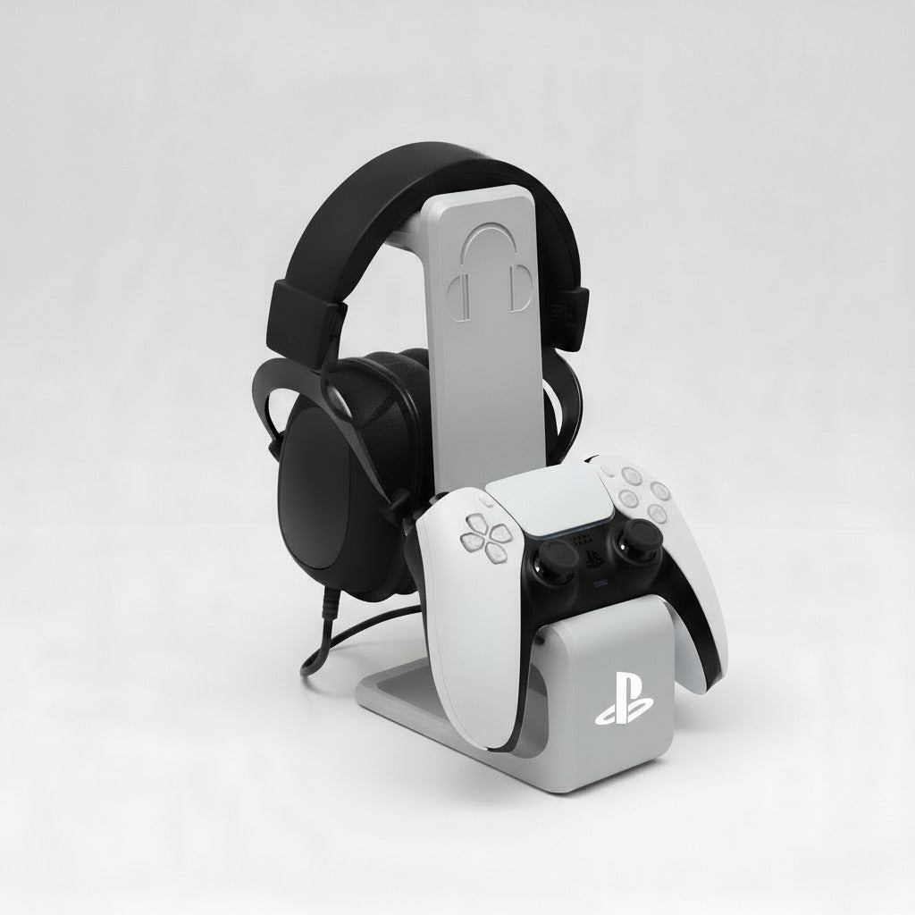 Play station Combined Headphone & Controller Stand
