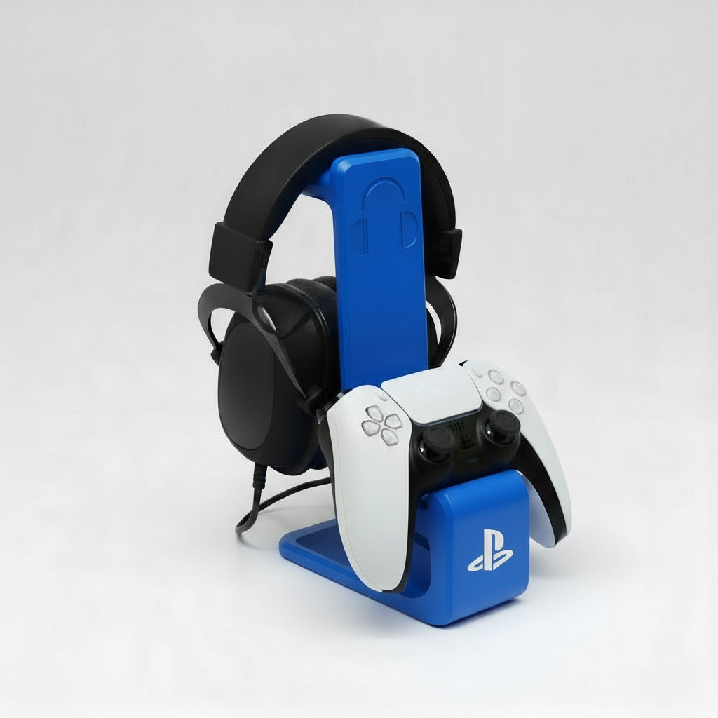 Play station Combined Headphone & Controller Stand
