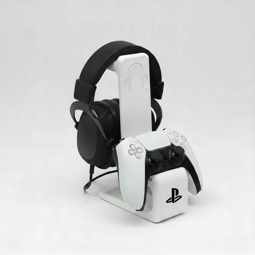 Play station Combined Headphone & Controller Stand
