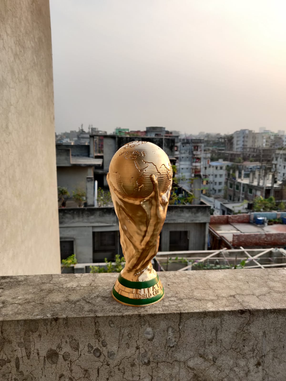 show me the fifa world cup trophy