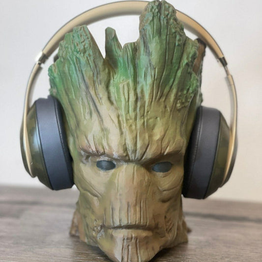 Groot Headphone Stand