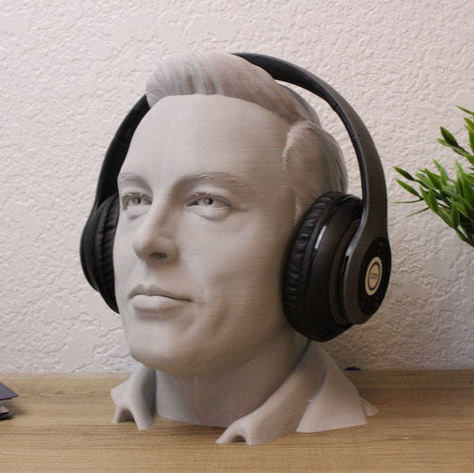 Elon Musk Headphone Stand