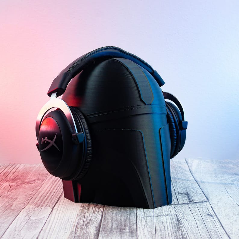 The Mandalorian Headphone Stand