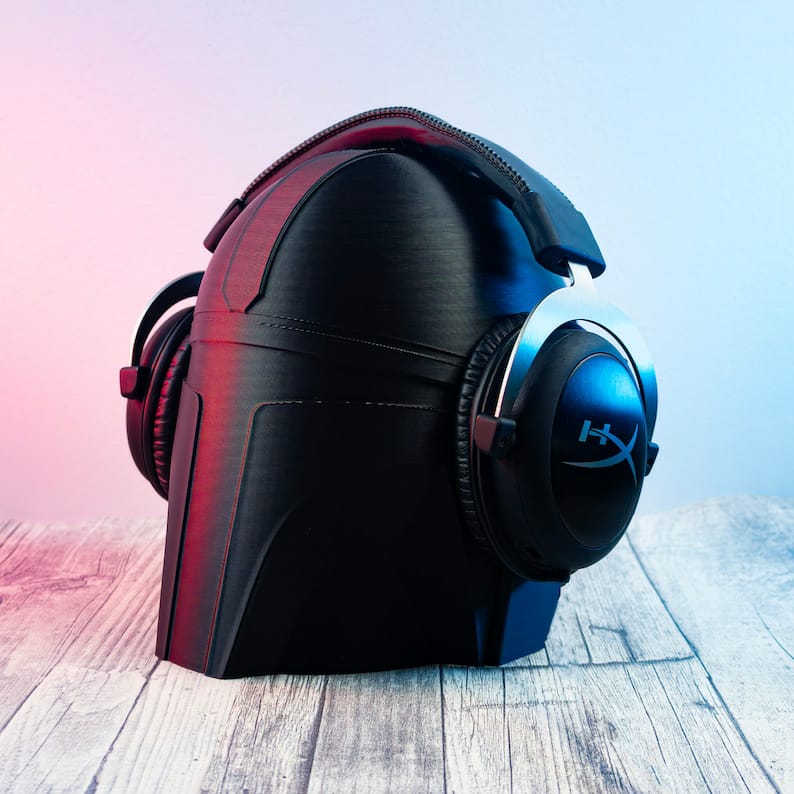The Mandalorian Headphone Stand