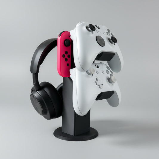 Universal Headphone & Controller Tower Stand