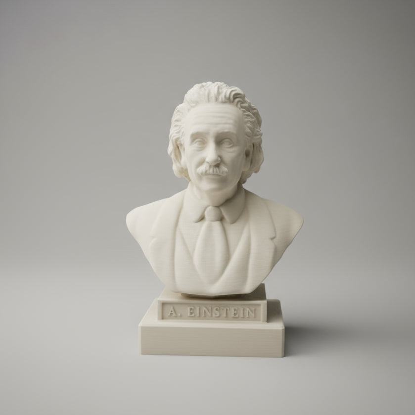 Albert Einestein Bust - Bust