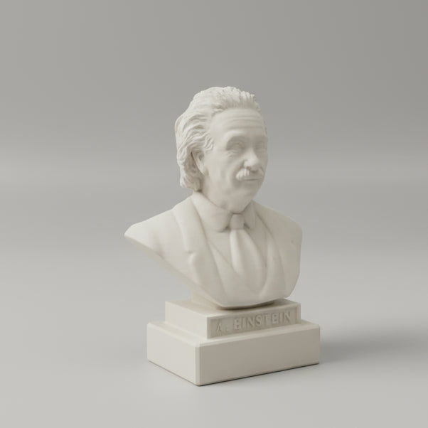 Albert Einestein Bust - Bust