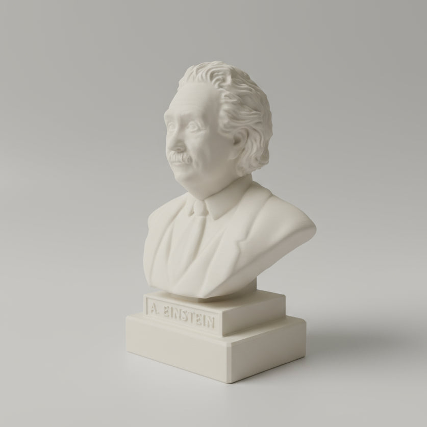 Albert Einestein Bust - Bust