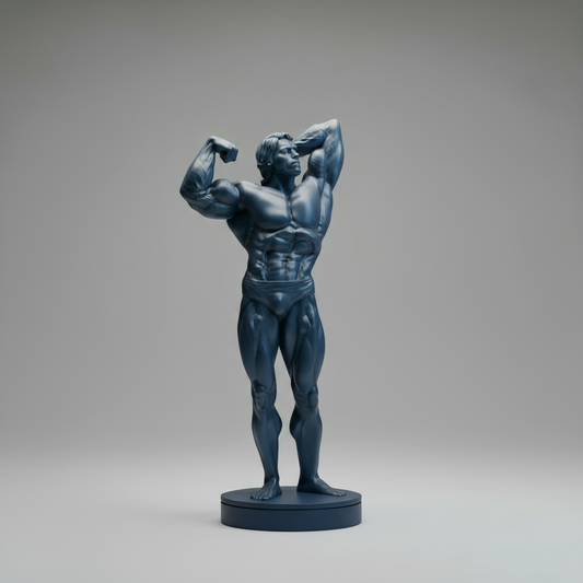 Arnold Schwarzenegger Sculpture