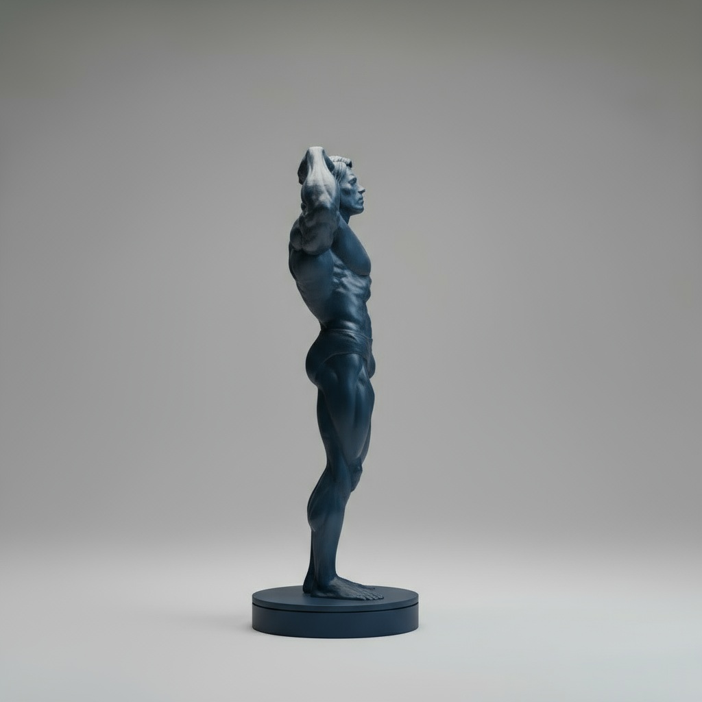 Arnold Schwarzenegger Sculpture