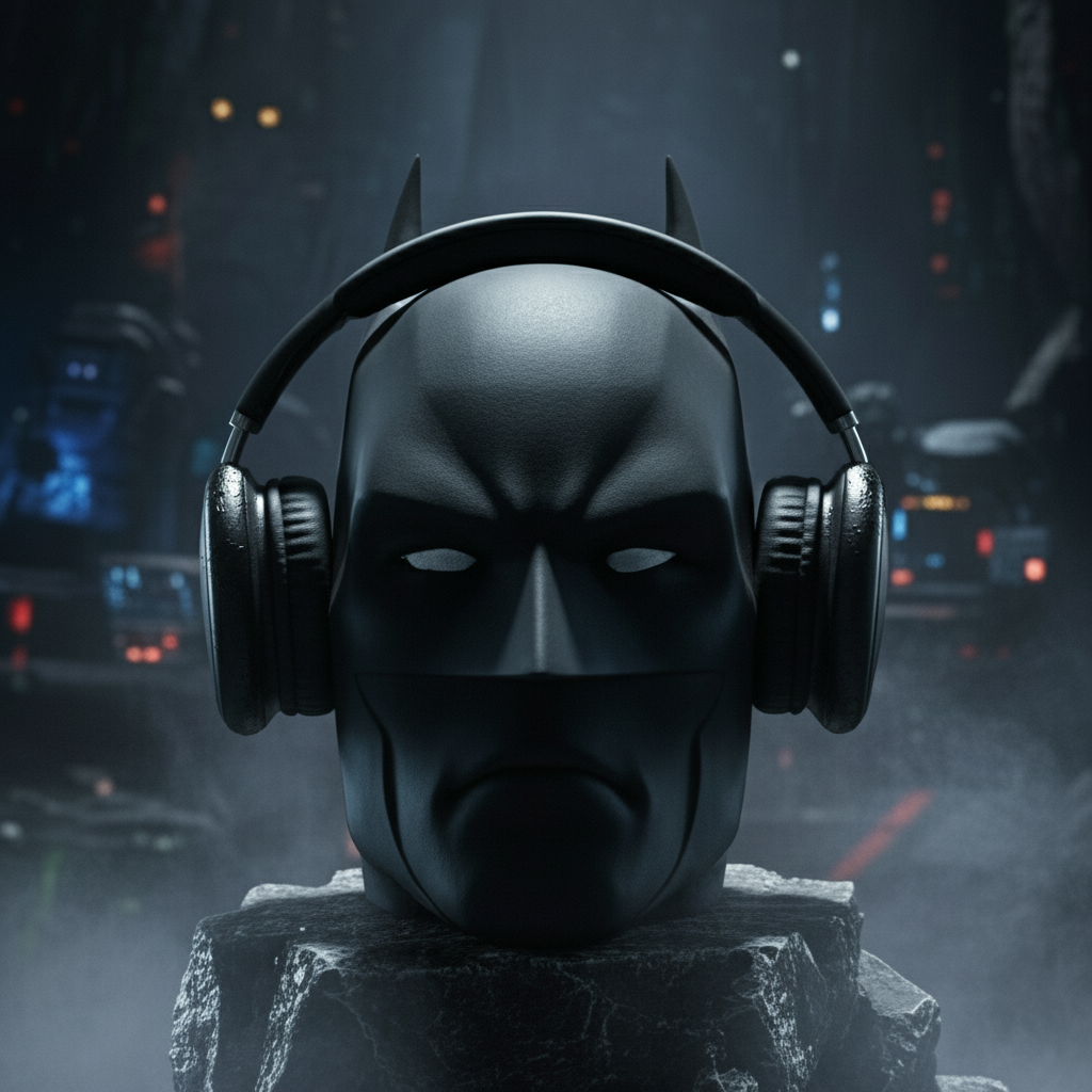 Batcave stone smokey - Style 4 Version 1