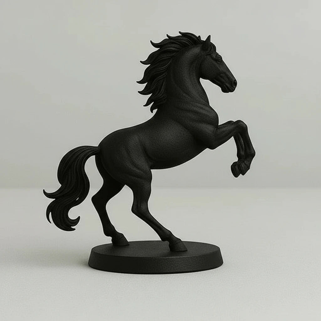 Wild Horse Figurine Art
