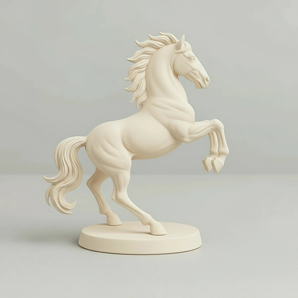 Wild Horse Figurine Art