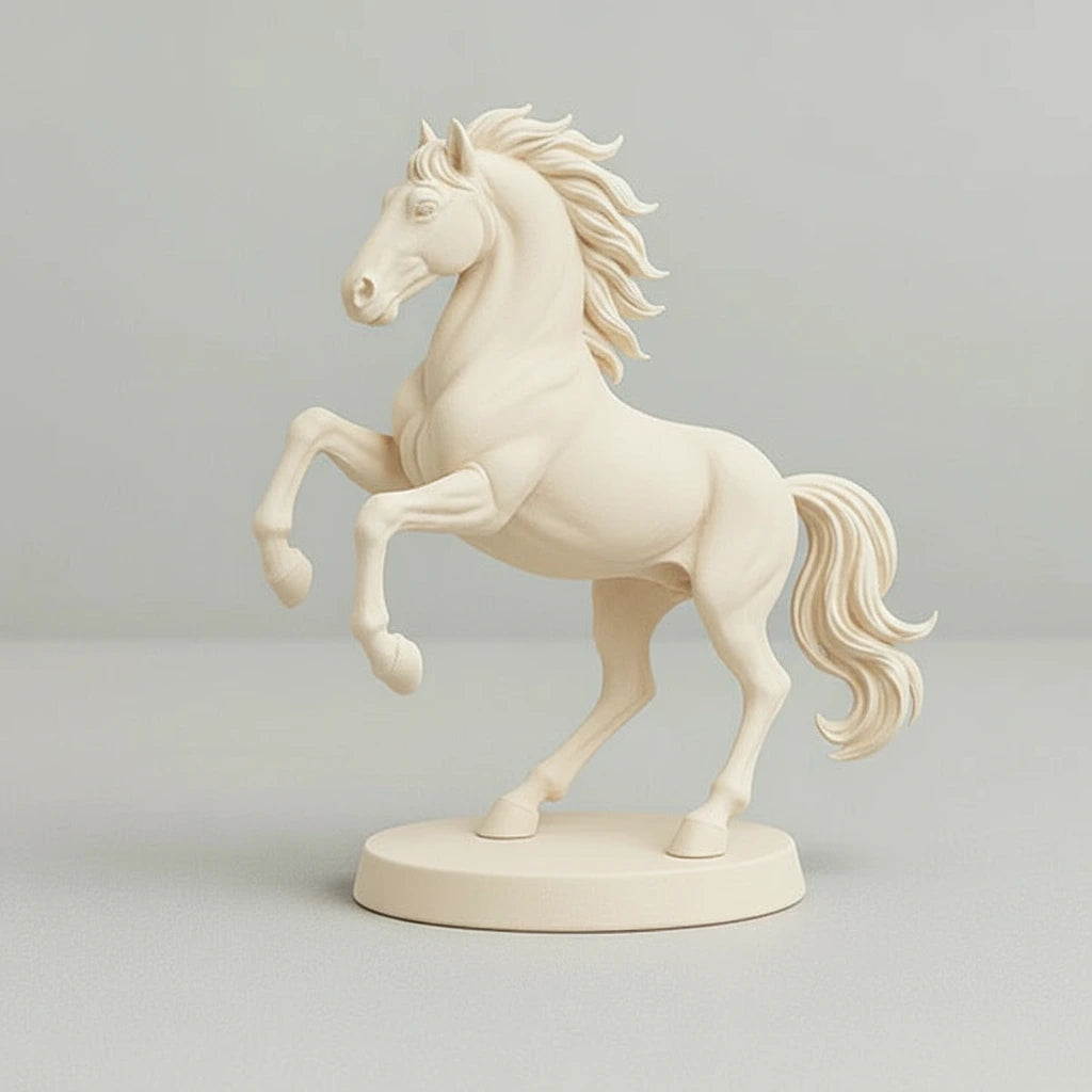 Wild Horse Figurine Art