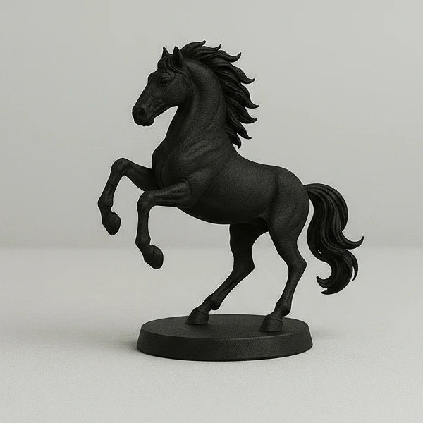 Wild Horse Figurine Art