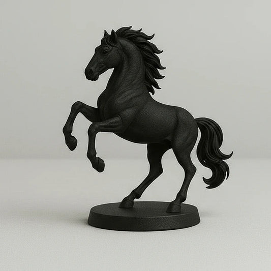 Wild Horse Figurine Art