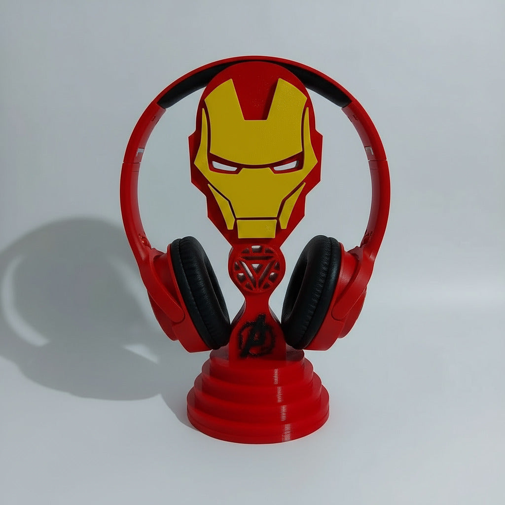 Ironman Headphone Stand