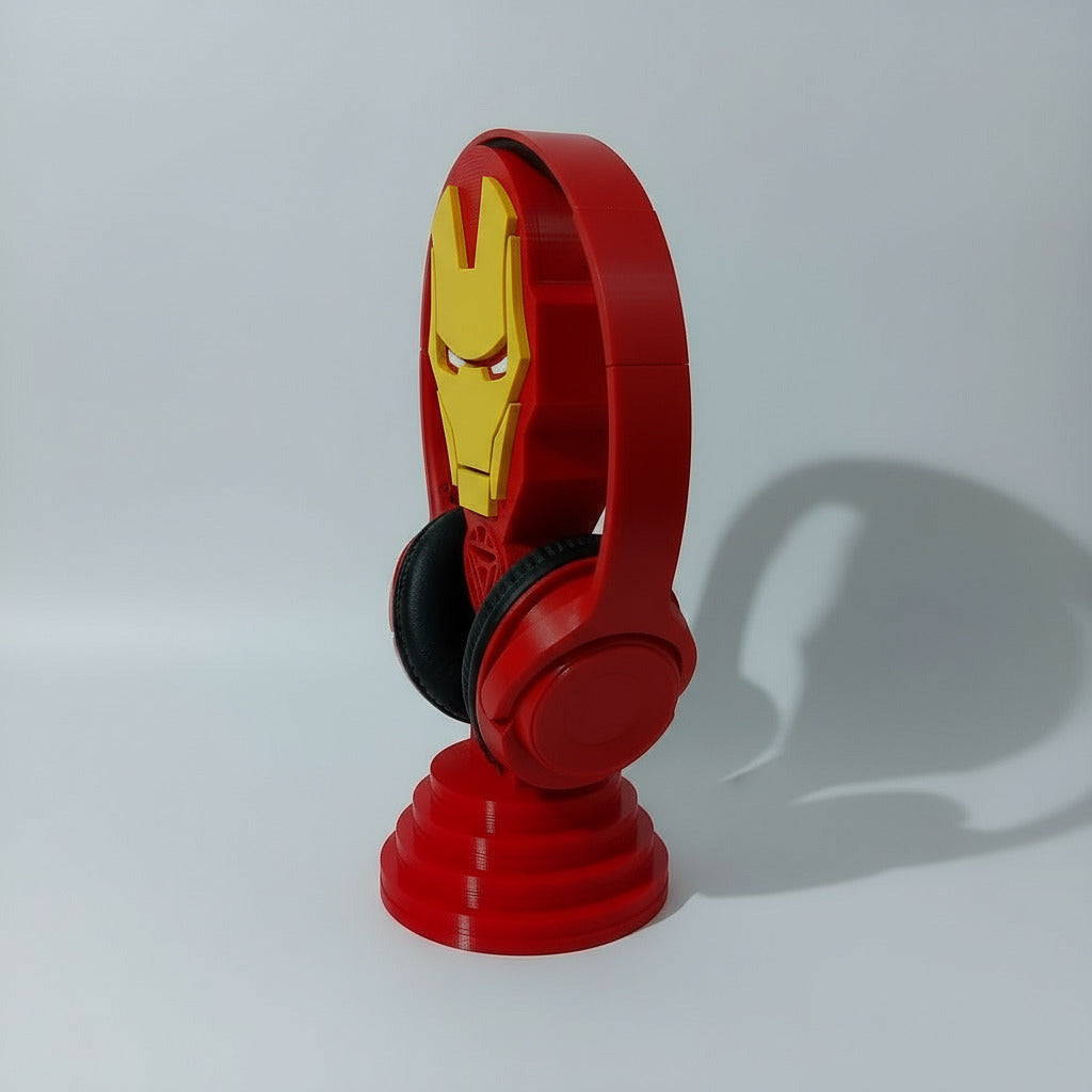 Ironman Headphone Stand