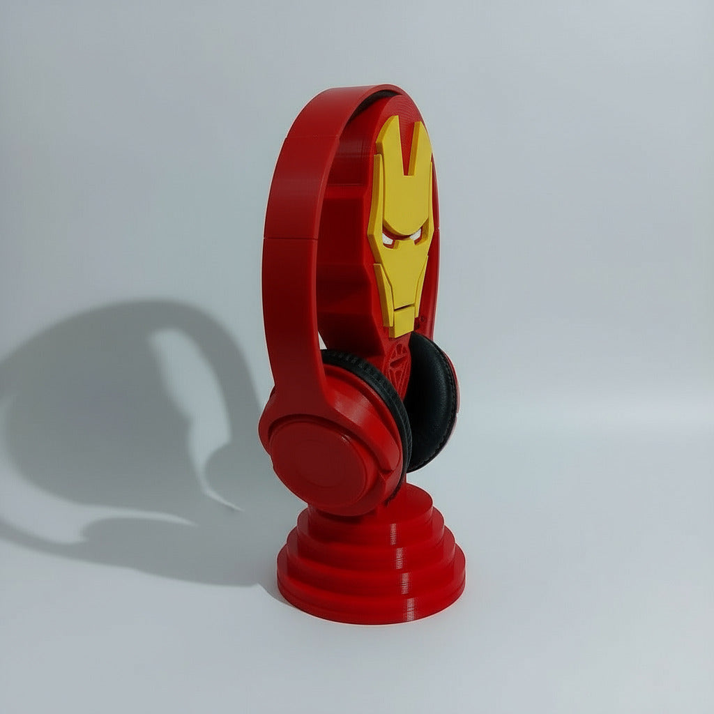Ironman Headphone Stand