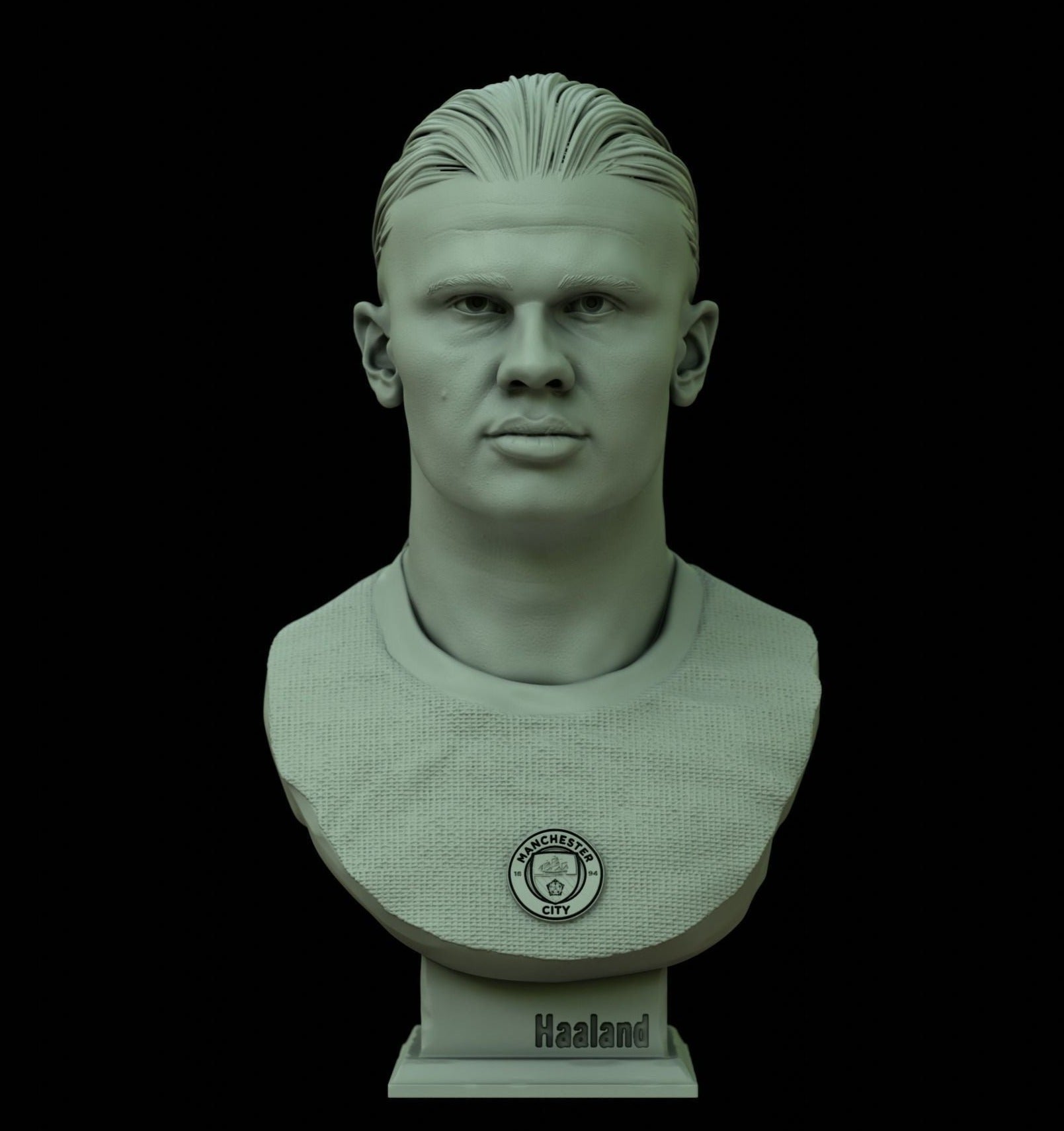 Erling Haaland Artwork Bust FigureOut erling-haaland-artwork-bust-figureout