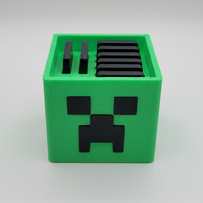 Minecraft Nintendo Switch Game Card Holder