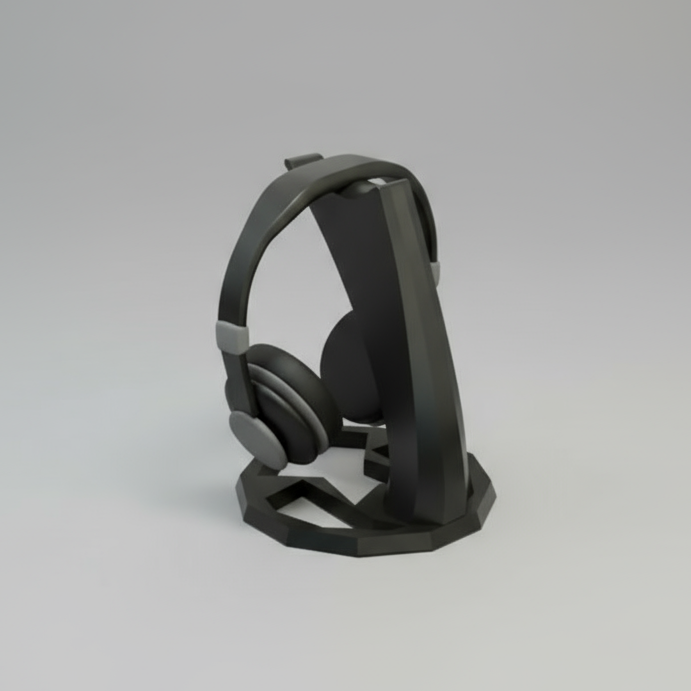 ক্লাসিক হেডফোন স্ট্যান্ড-3