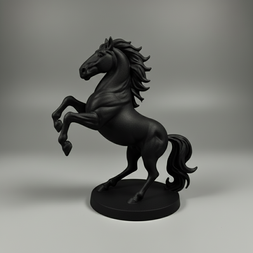 Wild Horse Figurine Art