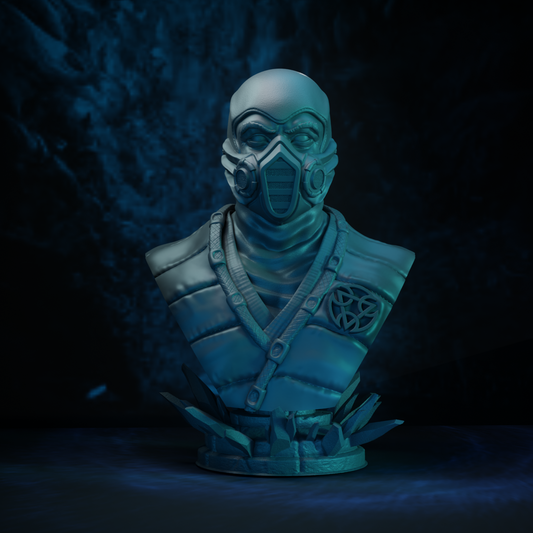 Sub-Zero Bust – The Grandmaster of Ice
