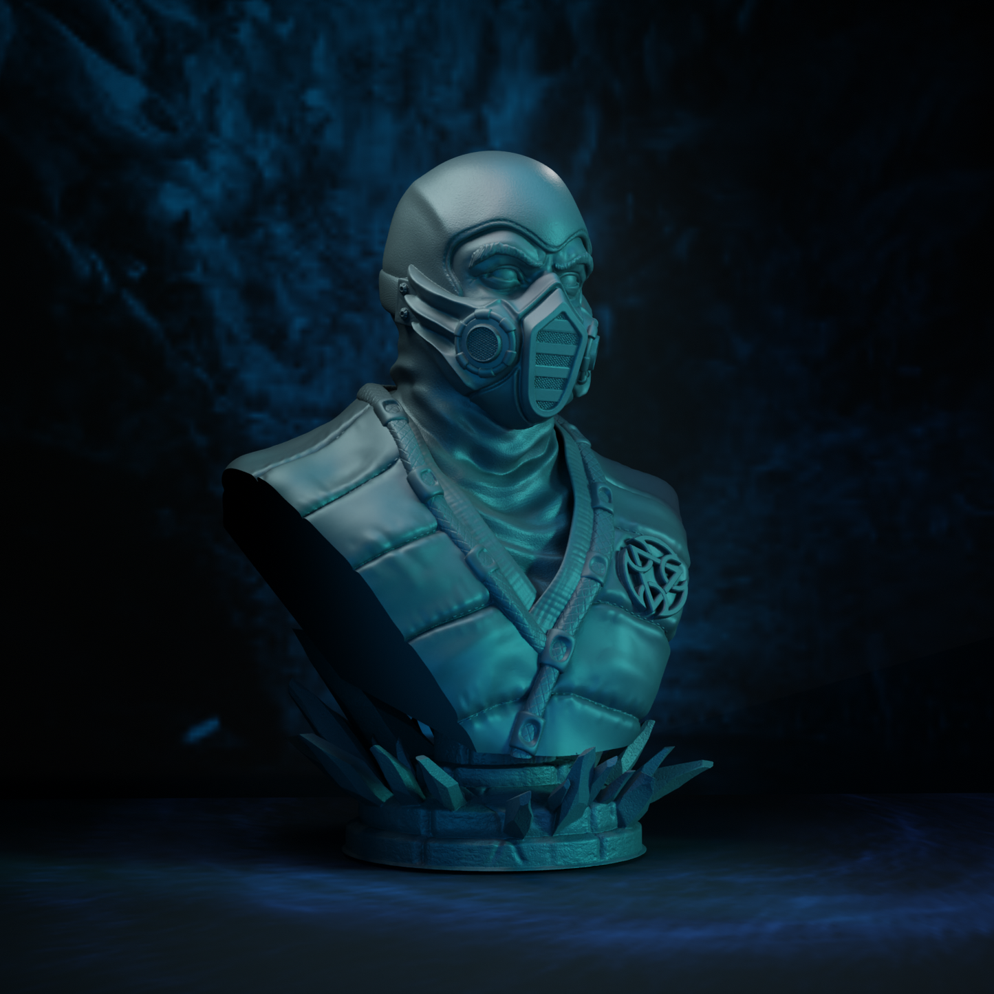 Sub-Zero Bust – The Grandmaster of Ice