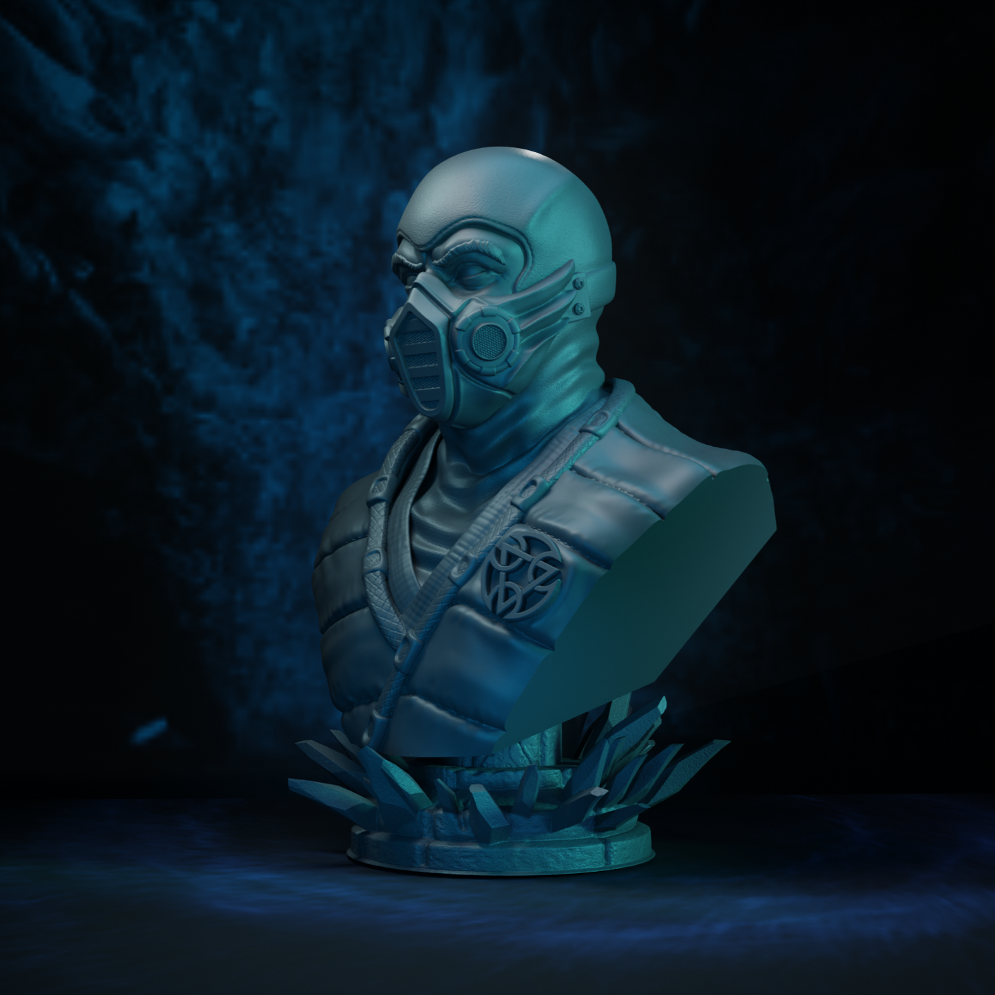 Sub-Zero Bust – The Grandmaster of Ice