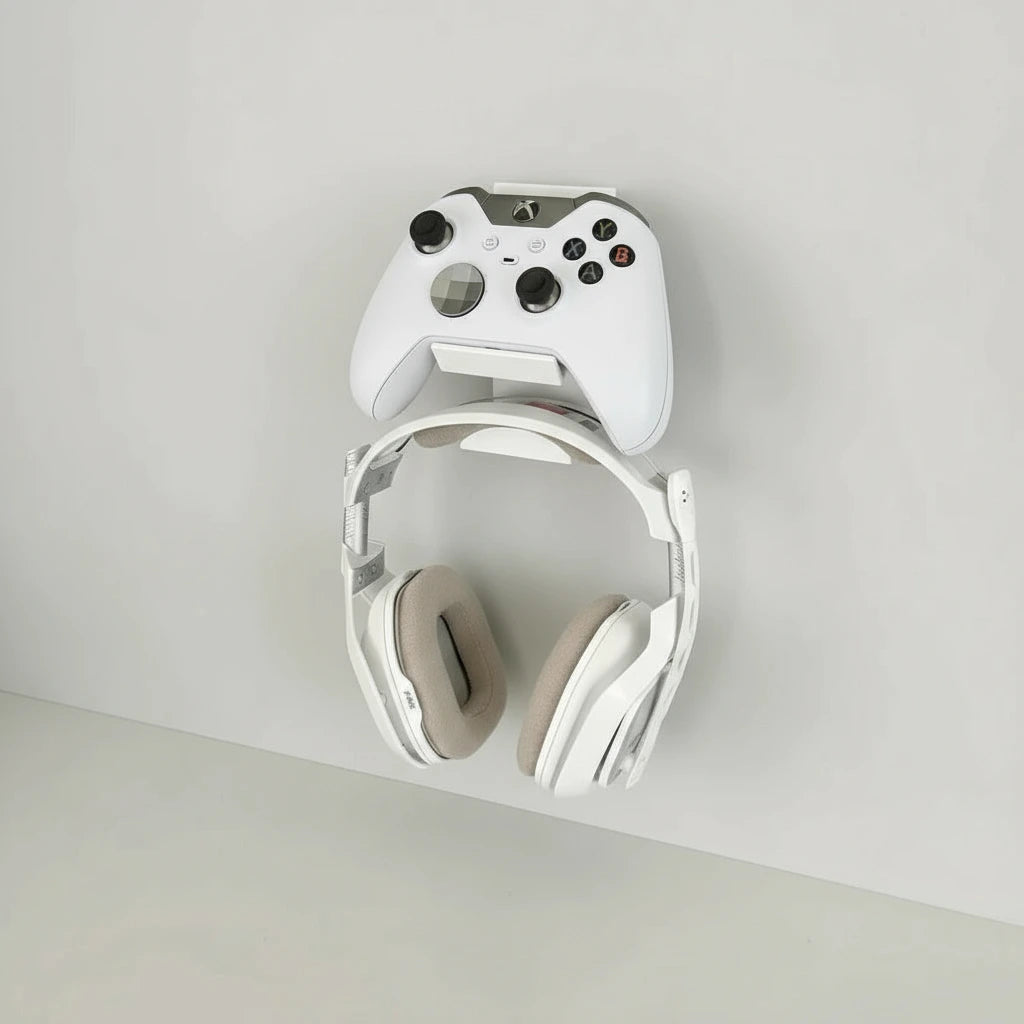 Combined Headphone & Controller Hanger