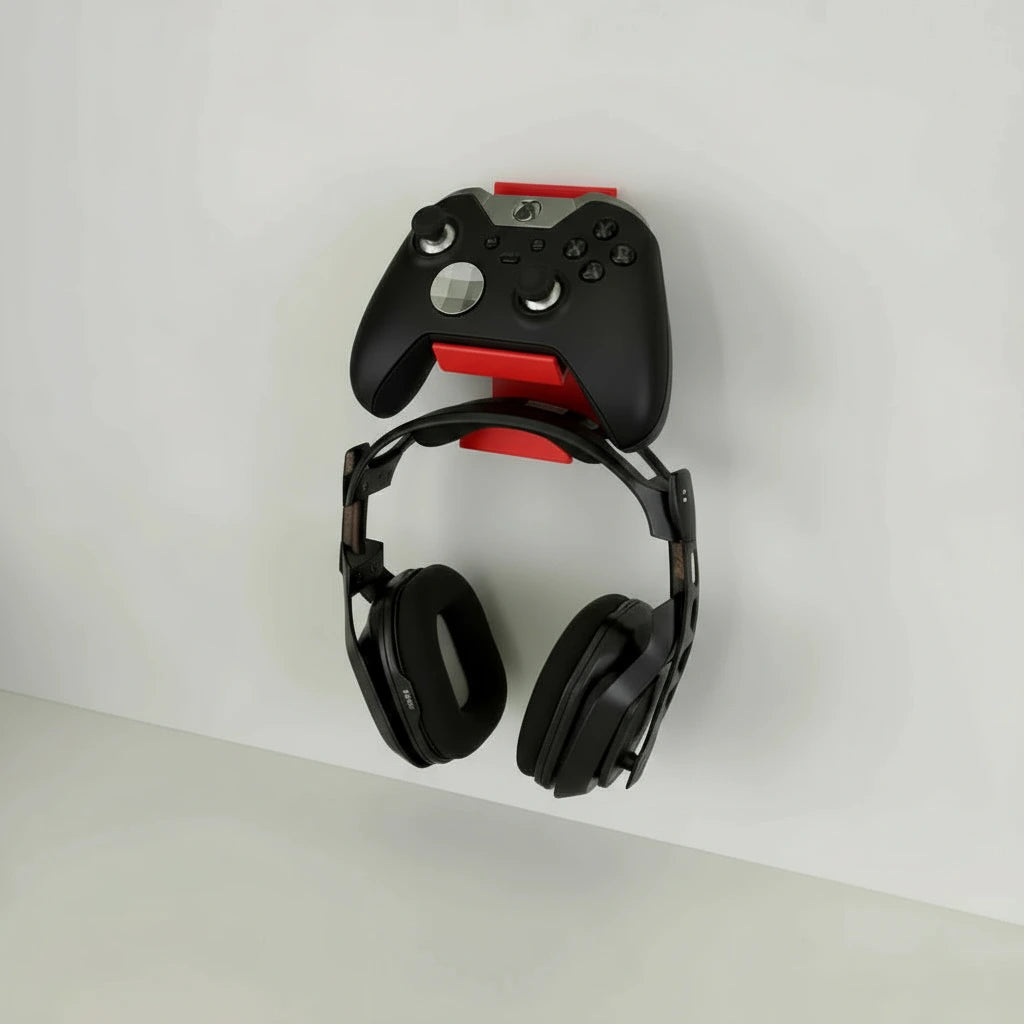 Combined Headphone & Controller Hanger