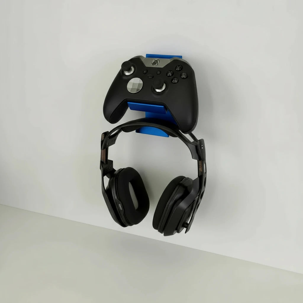 Combined Headphone & Controller Hanger