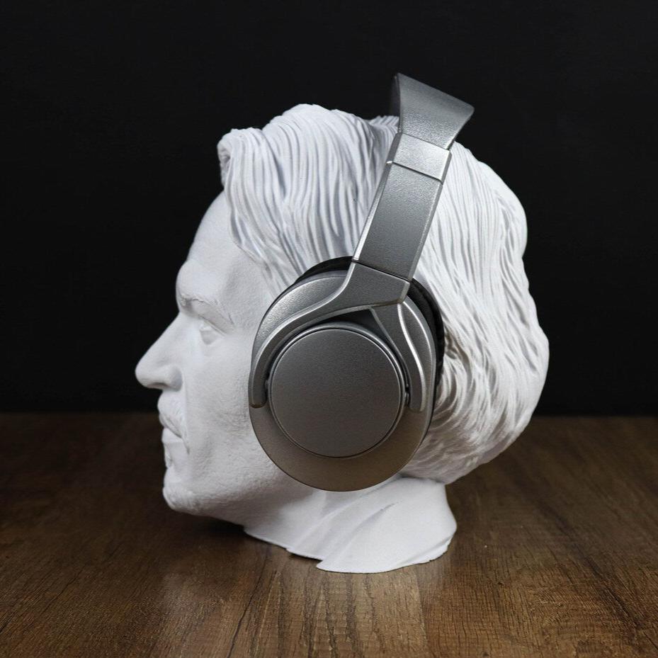 Johnny Depp Headphone Stand