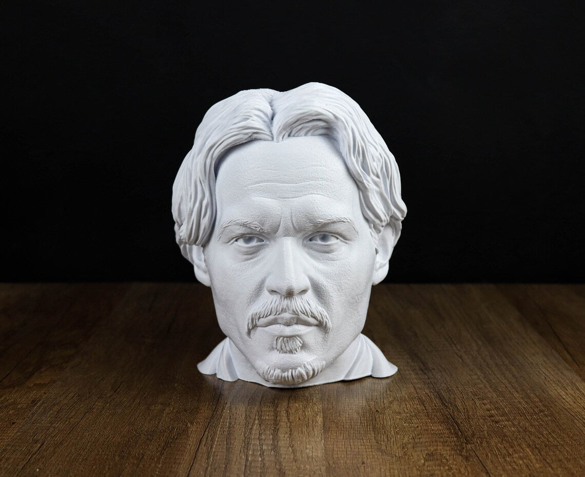 Johnny Depp Headphone Stand
