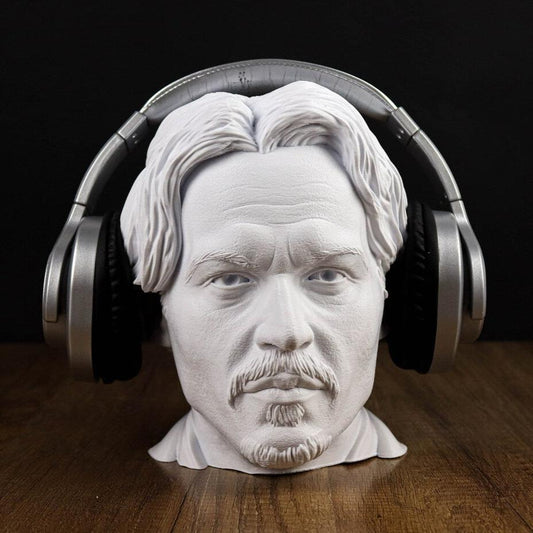 Johnny Depp Headphone Stand