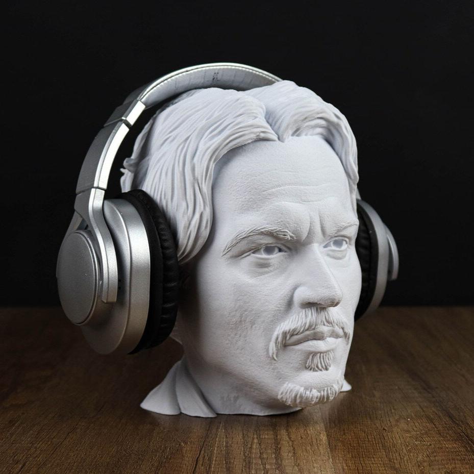 Johnny Depp Headphone Stand
