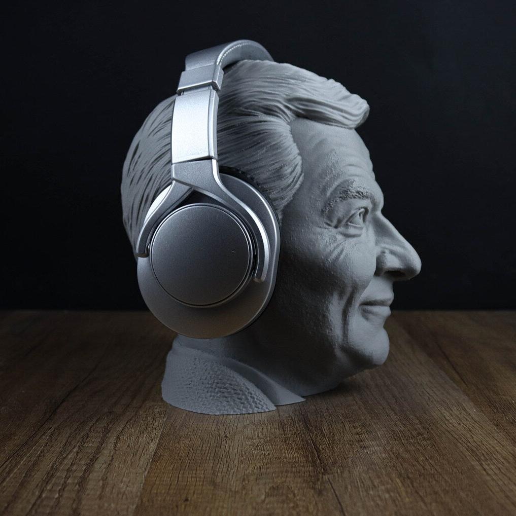 Mr. Bean Headphone Stand
