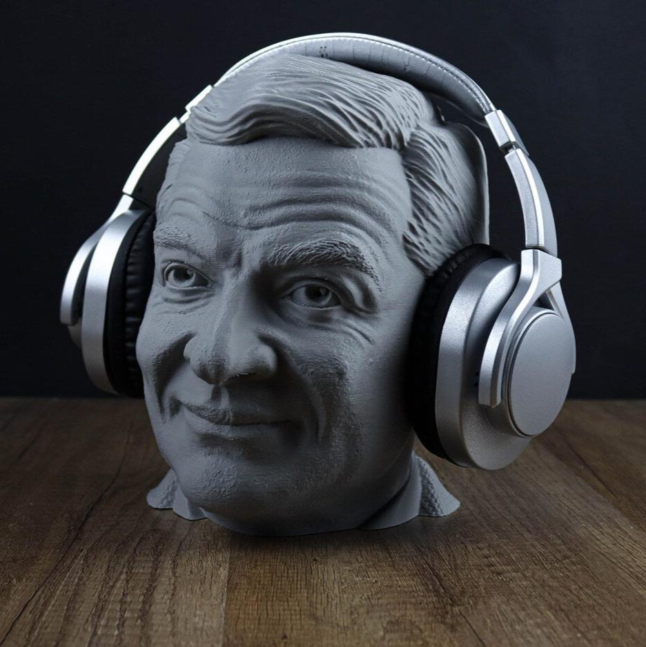 Mr. Bean Headphone Stand