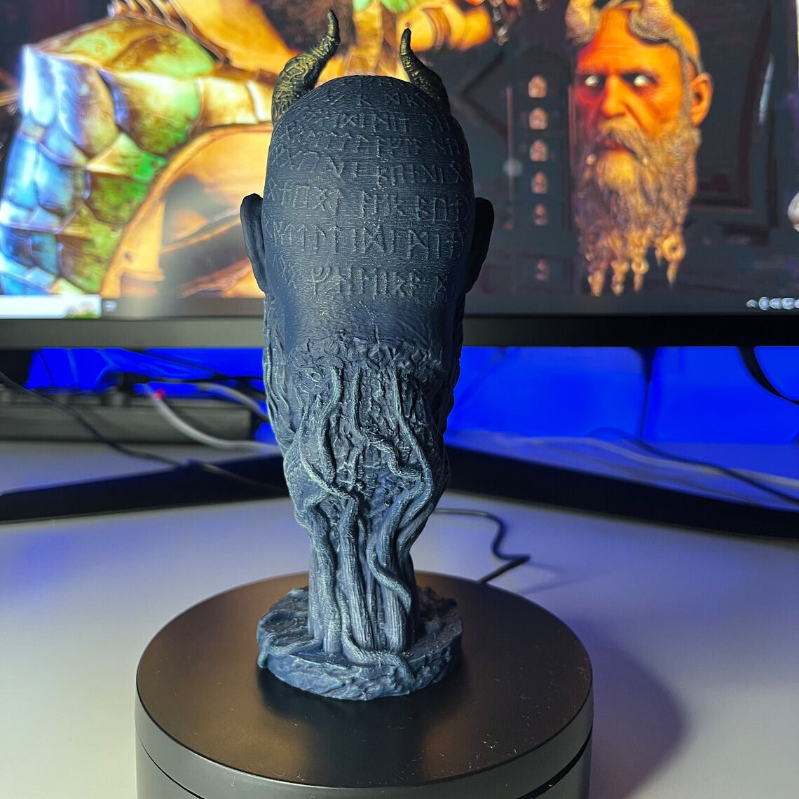 Mythical Marvels: Mimir Bust