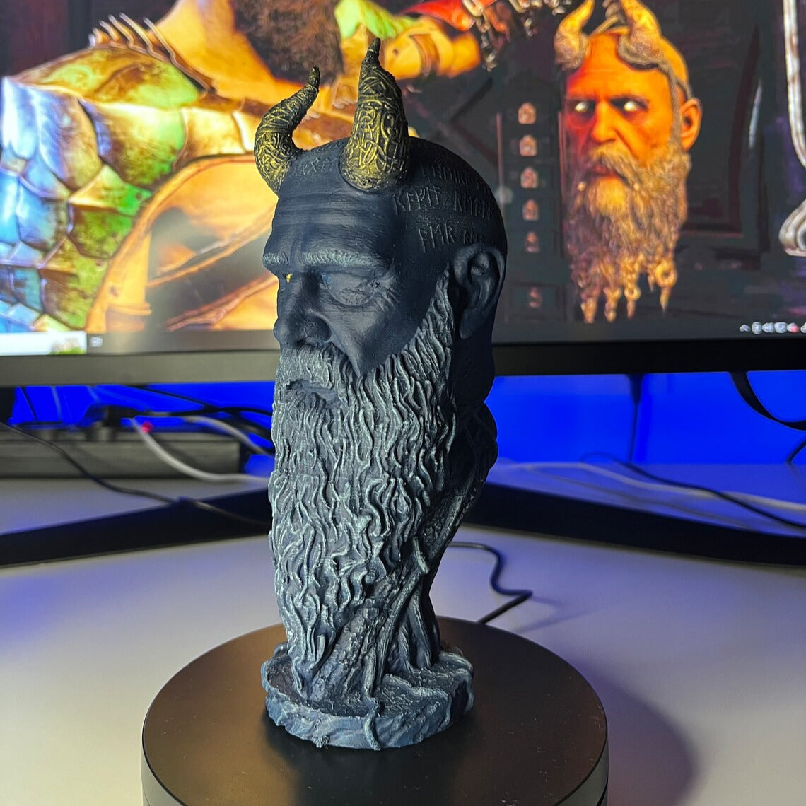 Mythical Marvels: Mimir Bust