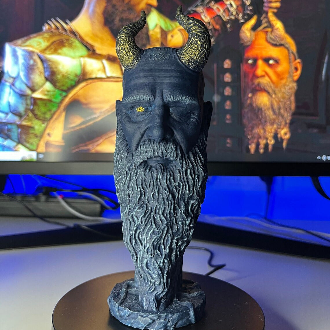 Mythical Marvels: Mimir Bust