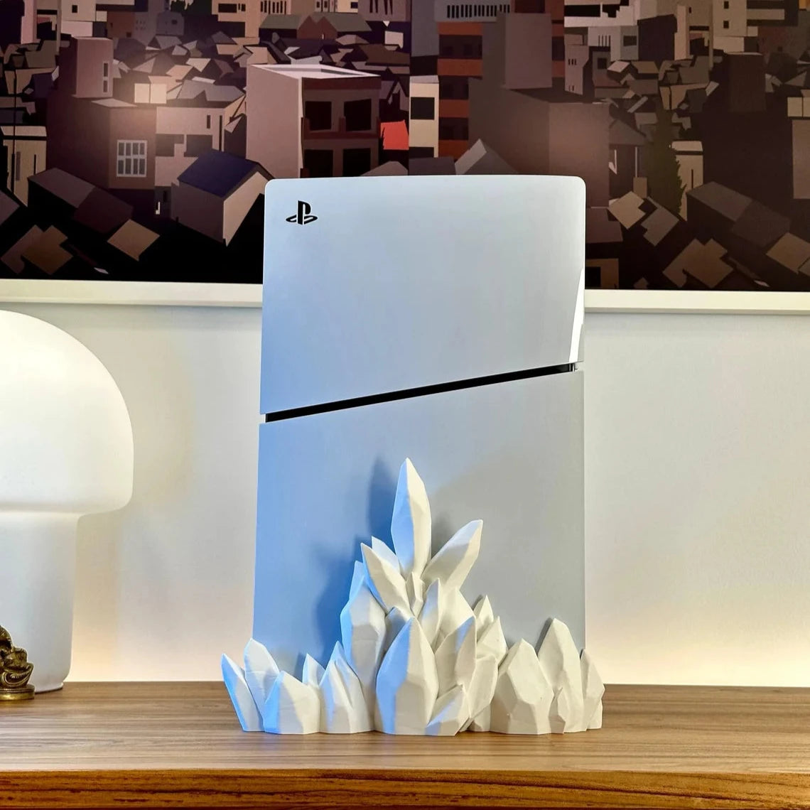 PS5 Slim / Fat / Pro Crystal Stand