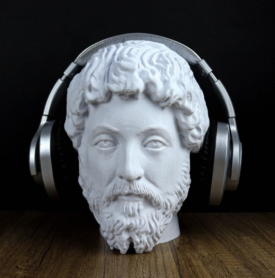 Marcus Aurelius Headphone Stand