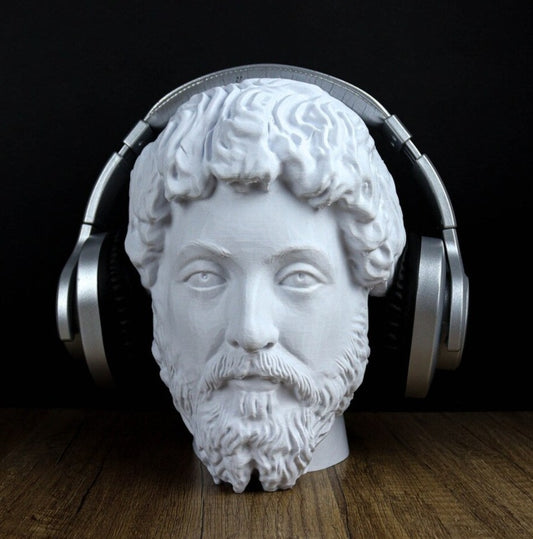 Marcus Aurelius Headphone Stand